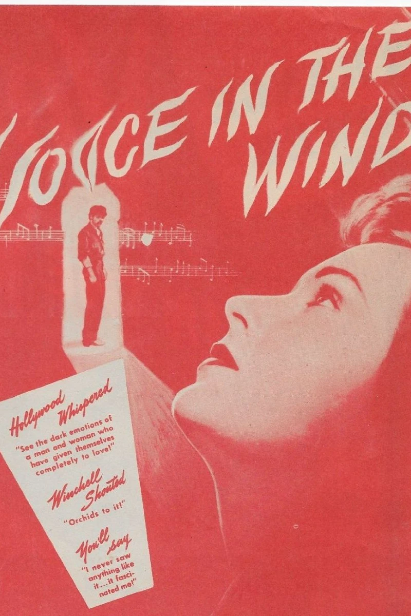 Voice in the Wind Plakat