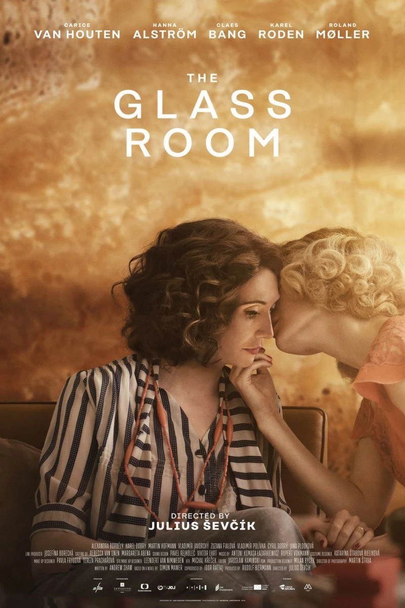 The Glass Room Plakat