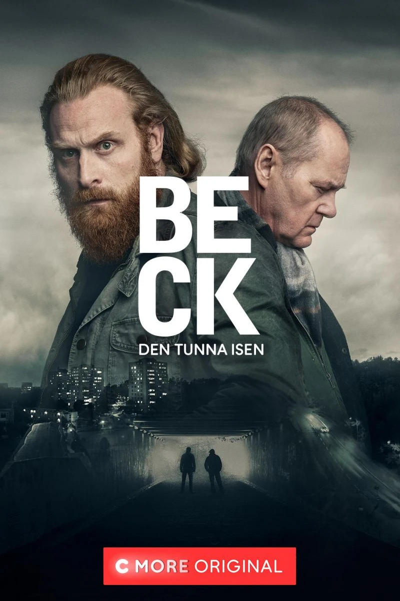 Beck - På tynd is Plakat