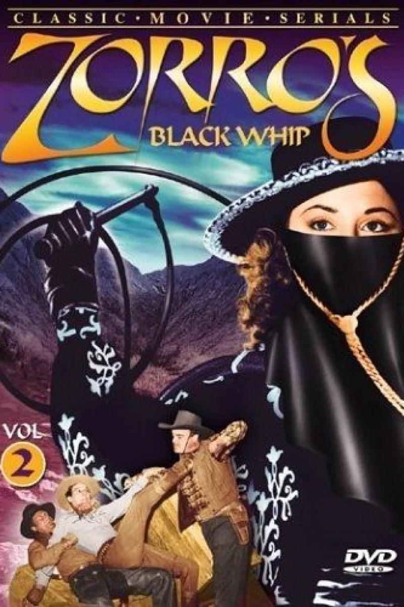 Zorro's Black Whip Plakat