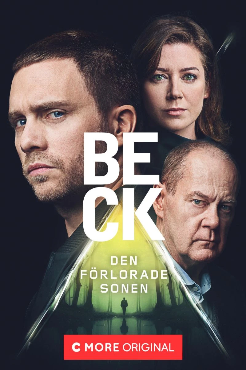 Beck - Den fortabte søn Plakat