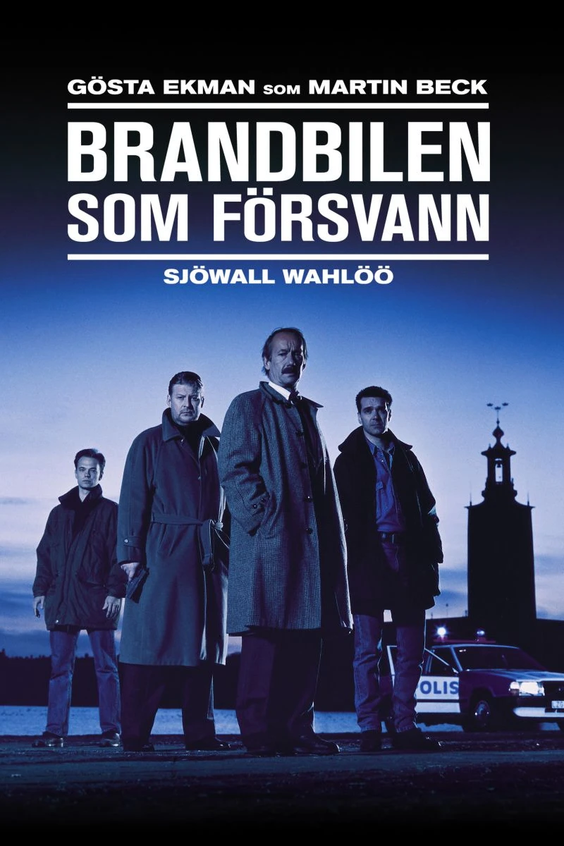 Beck - Brandbilen som forsvandt Plakat