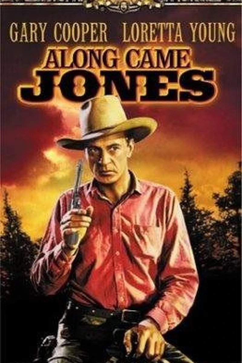 Along Came Jones Plakat