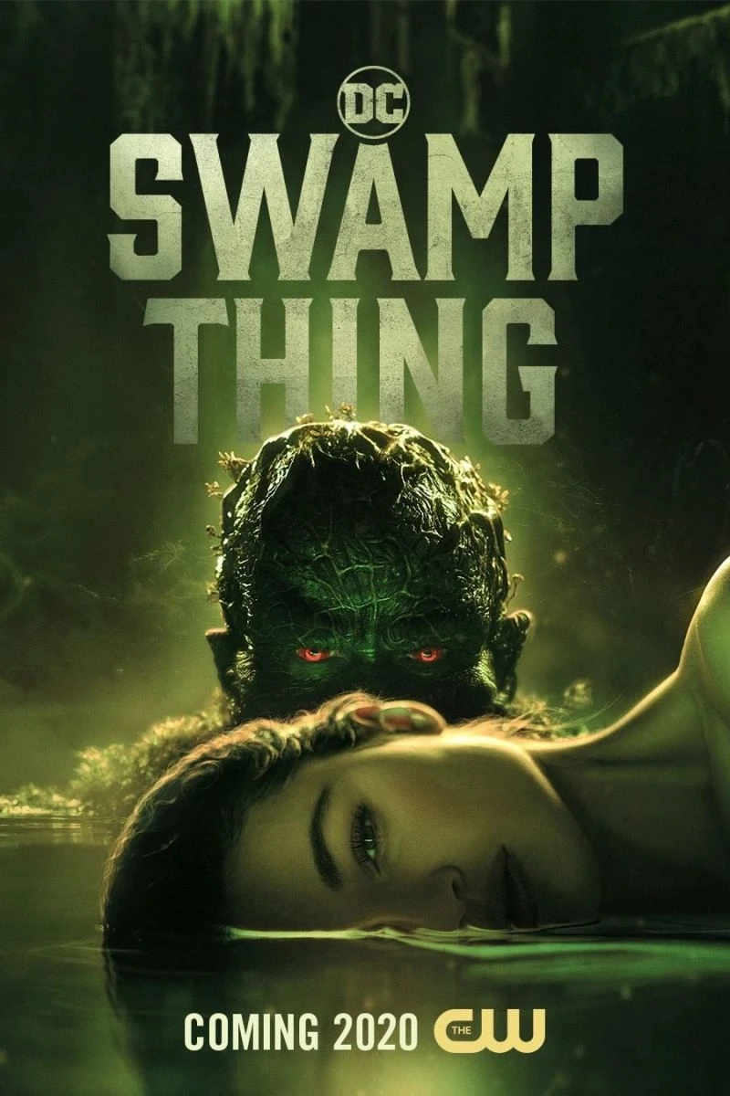 Swamp Thing Plakat