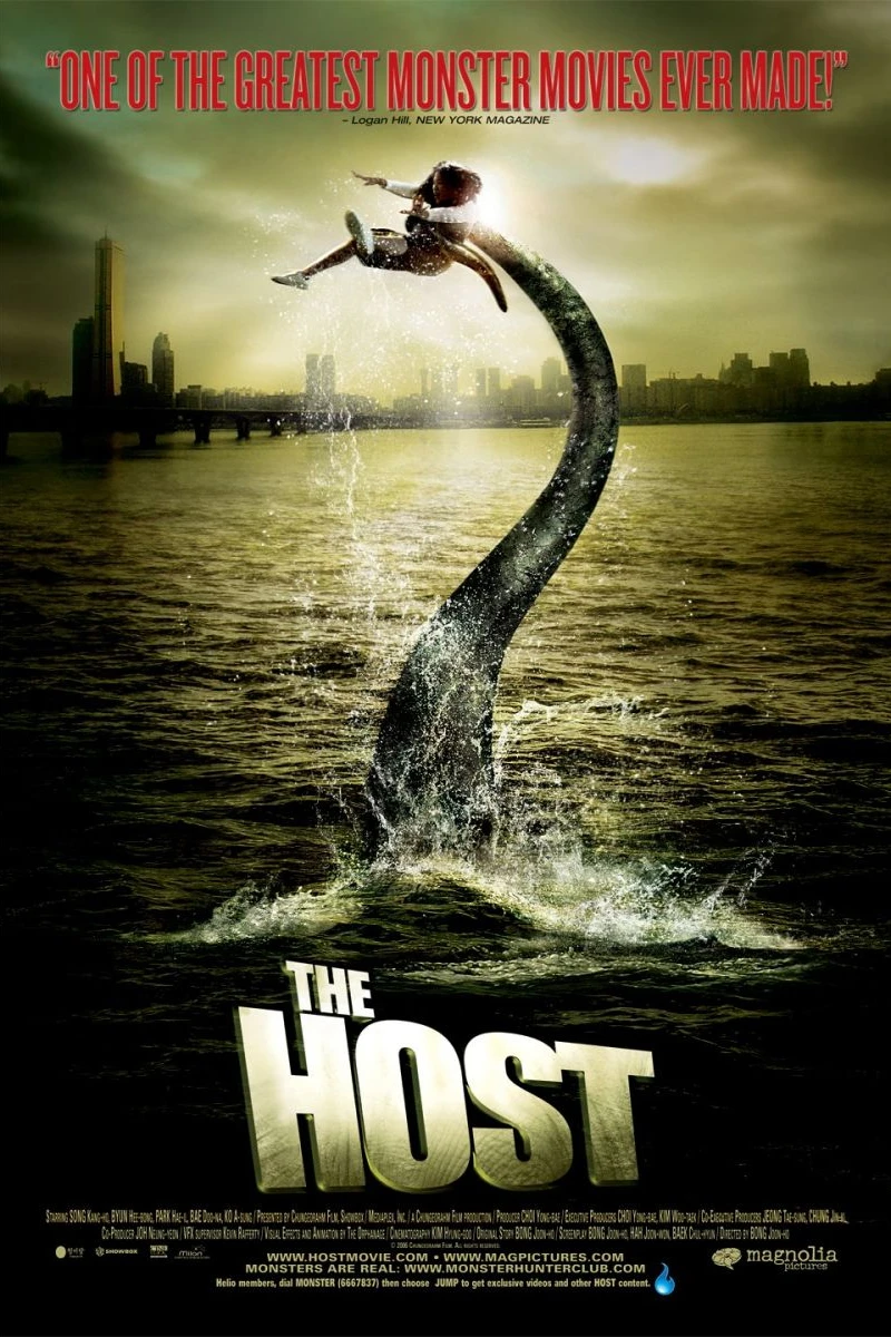 The Host Plakat