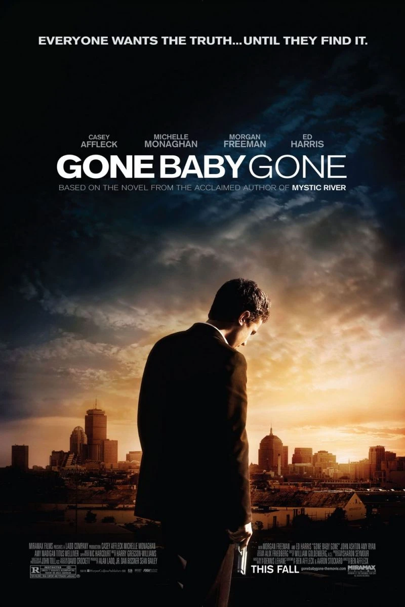 Gone Baby Gone Plakat