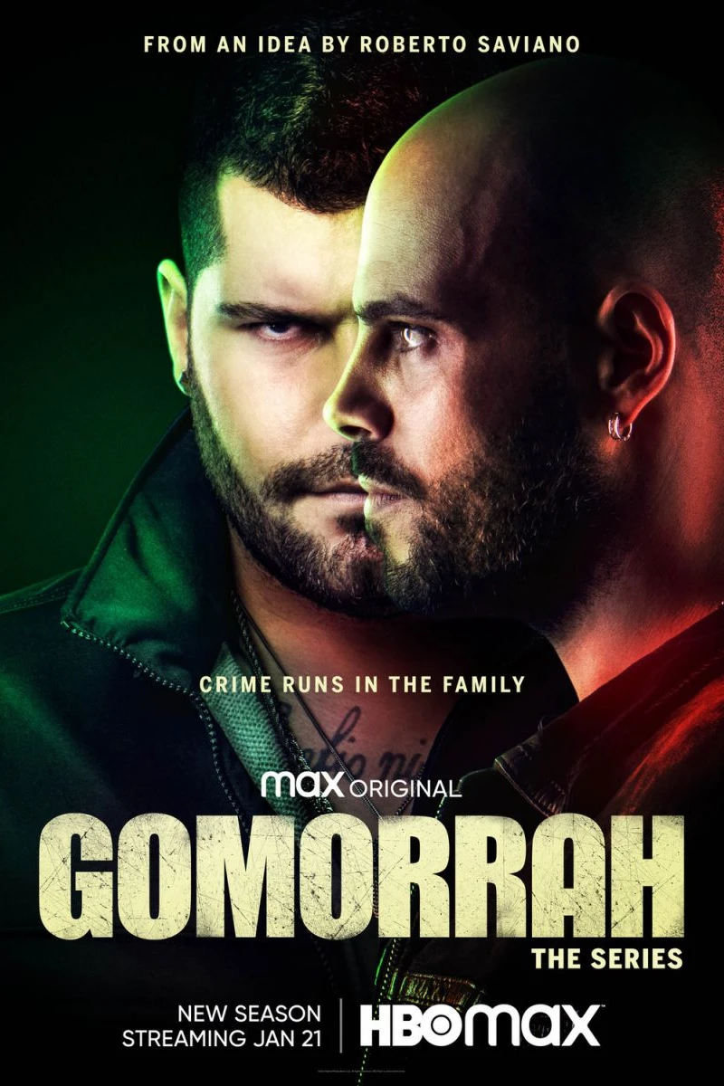 Gomorrah Plakat