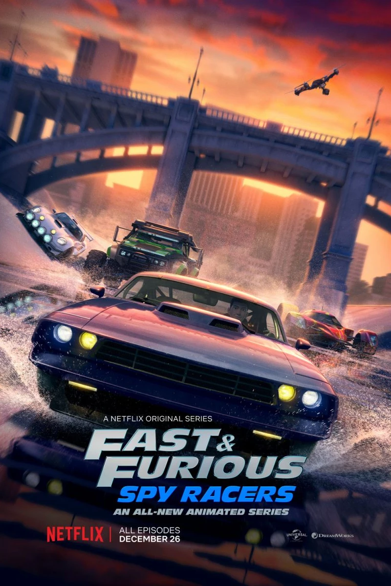 Fast Furious Spy Racers Plakat