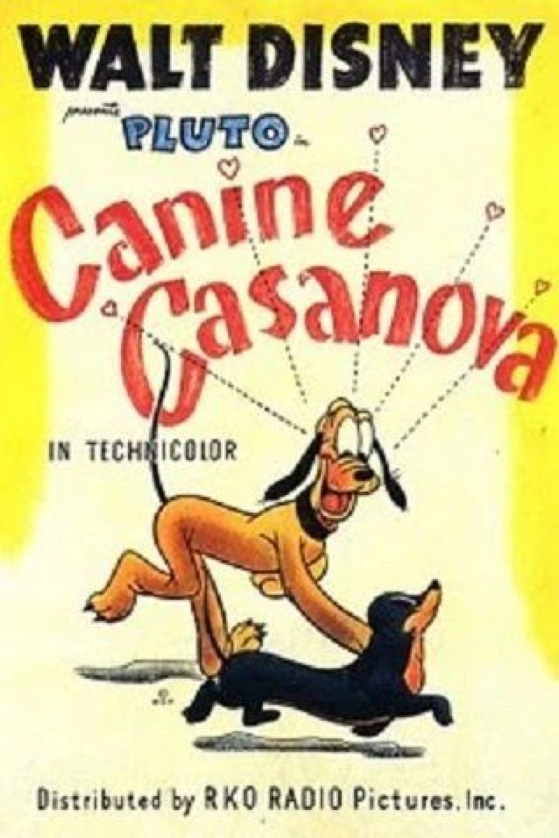 Canine Casanova Plakat