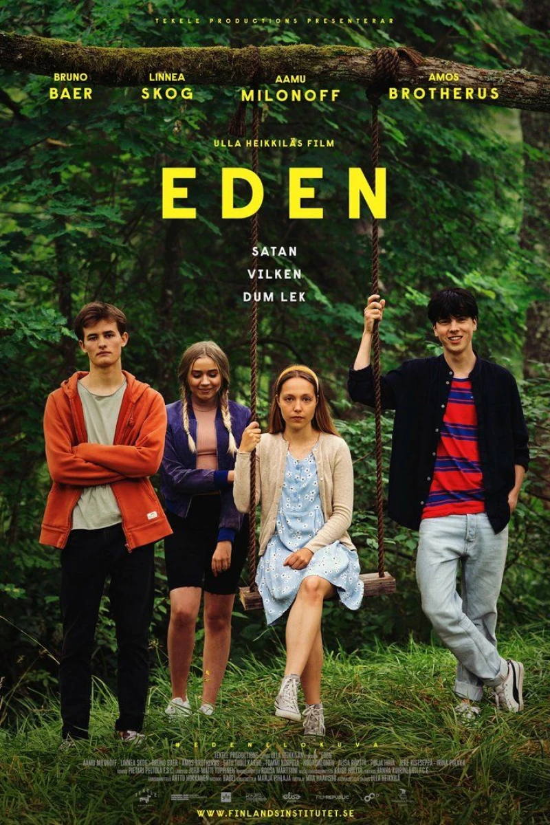 Eden Plakat