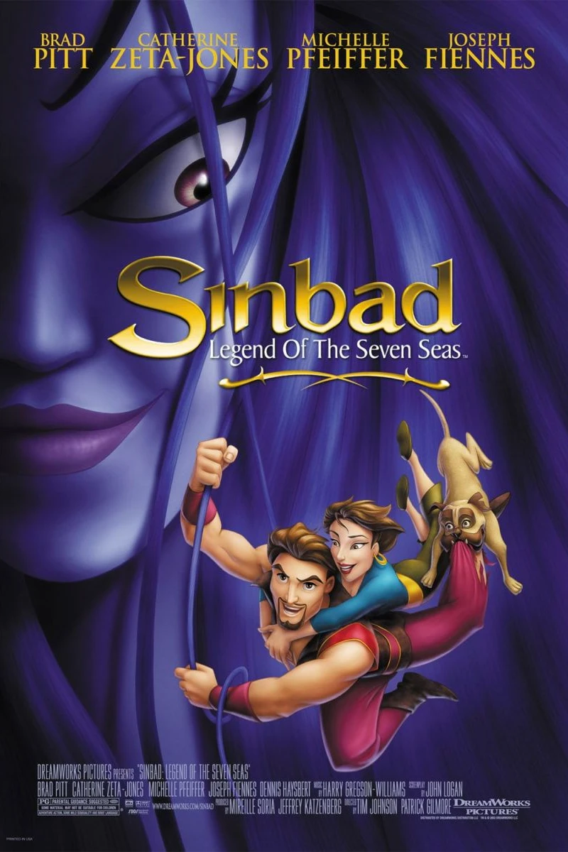 Sinbad: Legend of the Seven Seas Plakat