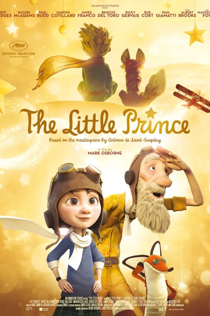 The Little Prince Plakat