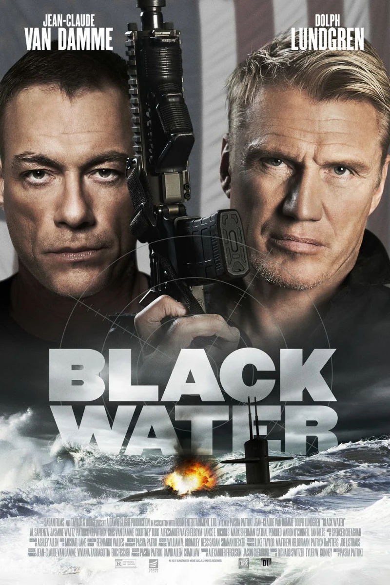 Black Water Plakat