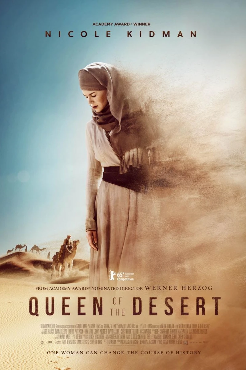 Queen of the Desert Plakat