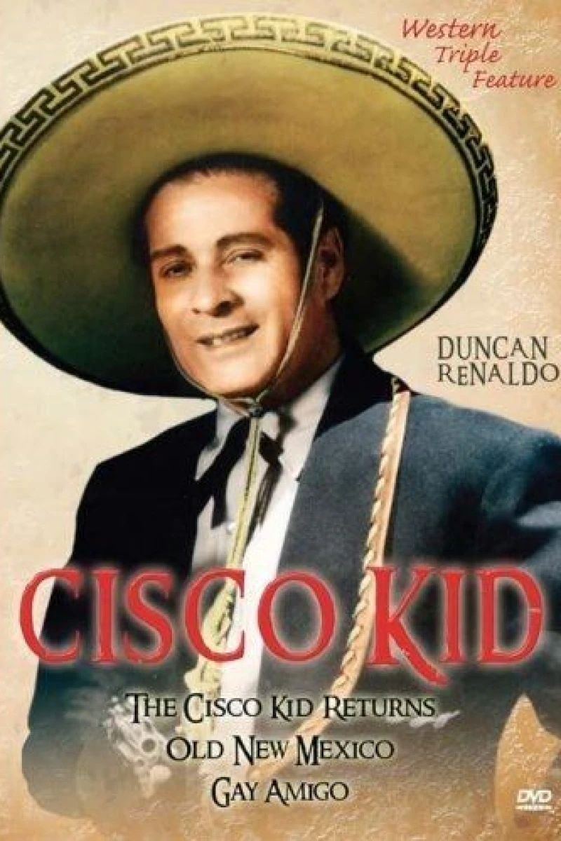 The Cisco Kid in Old New Mexico Plakat