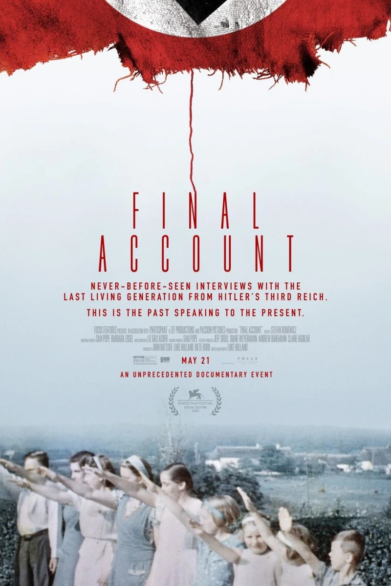 Final Account Plakat