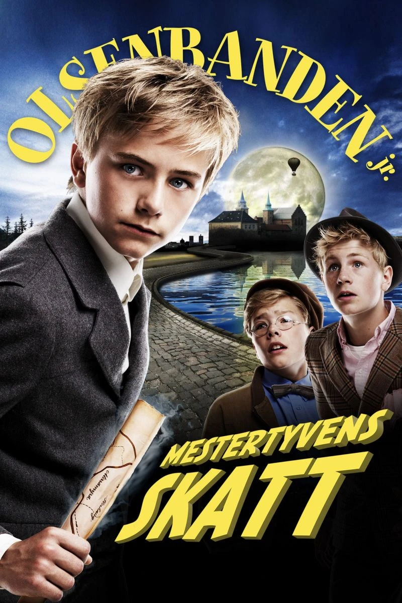 The Junior Olsen Gang and the Master Thief Plakat