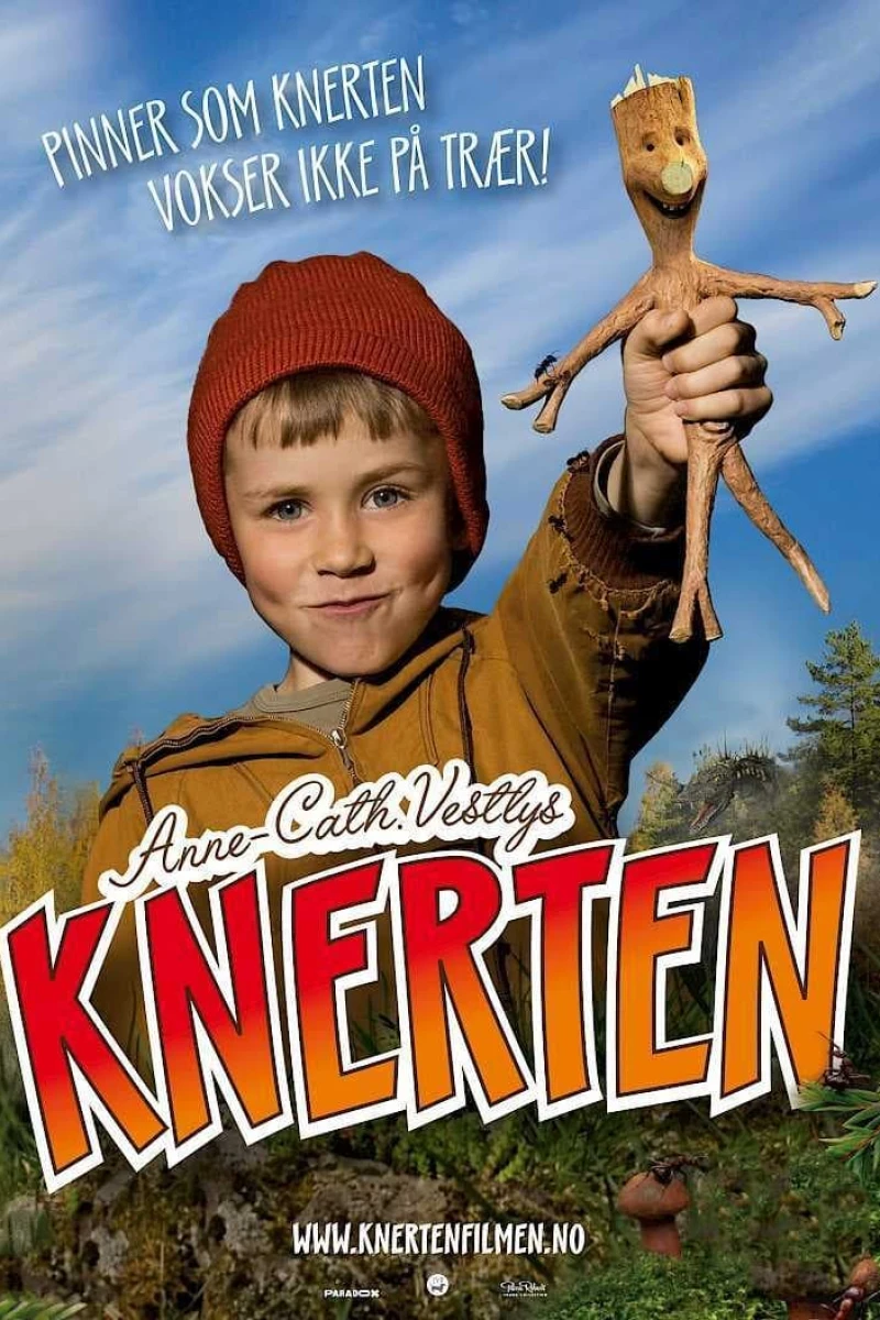 Lillebror og Knorten Plakat