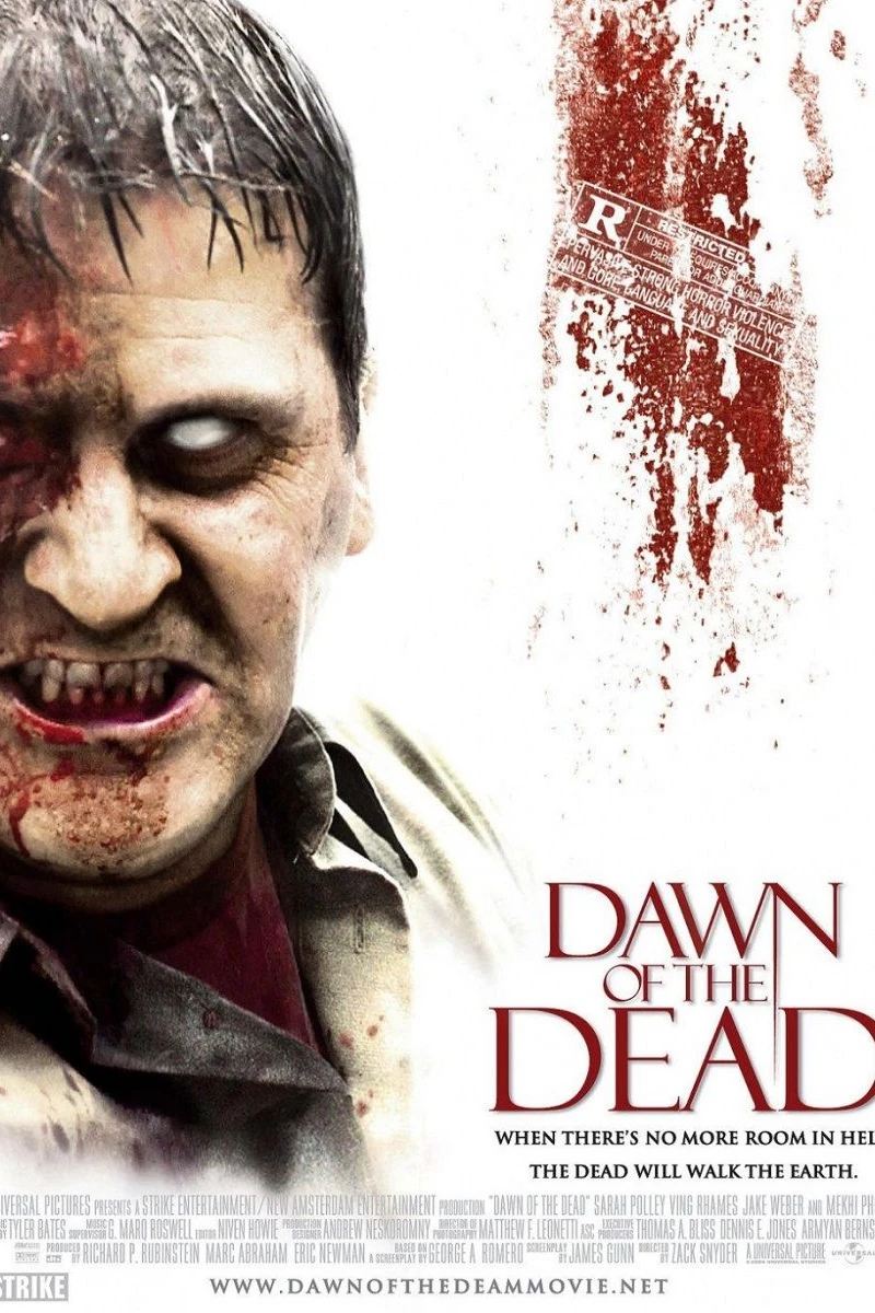 Dawn of the Dead Plakat