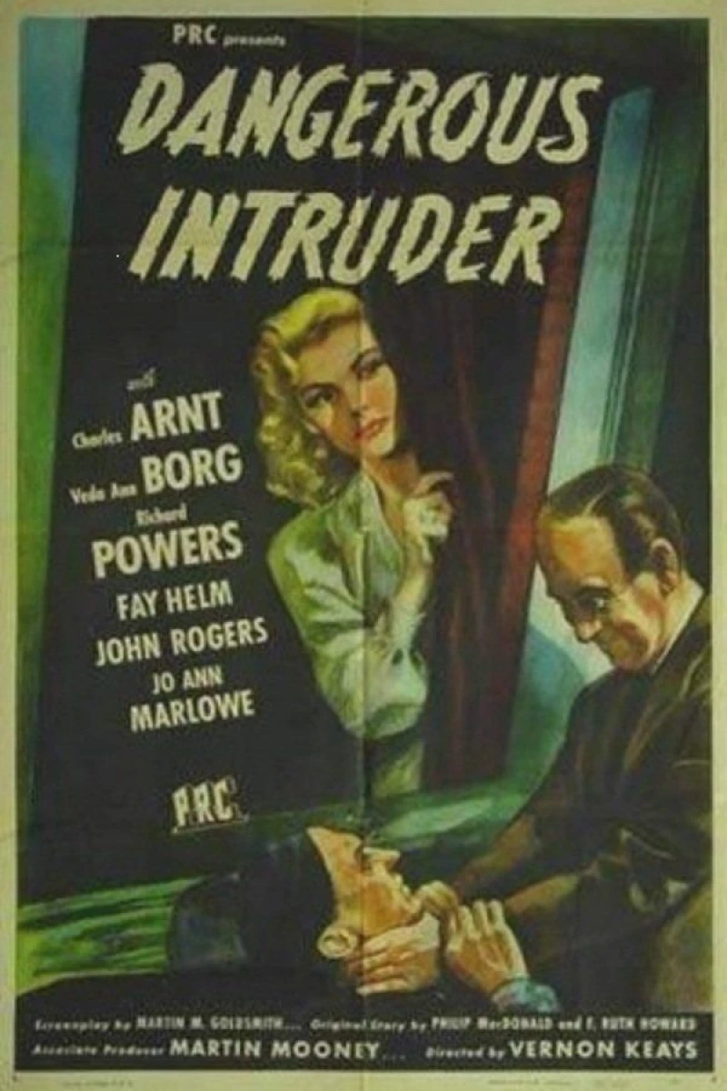 Dangerous Intruder Plakat