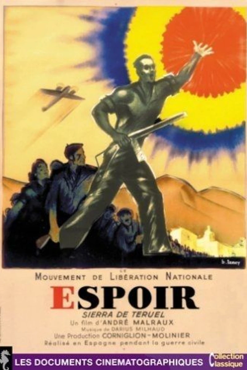 L'espoir Plakat