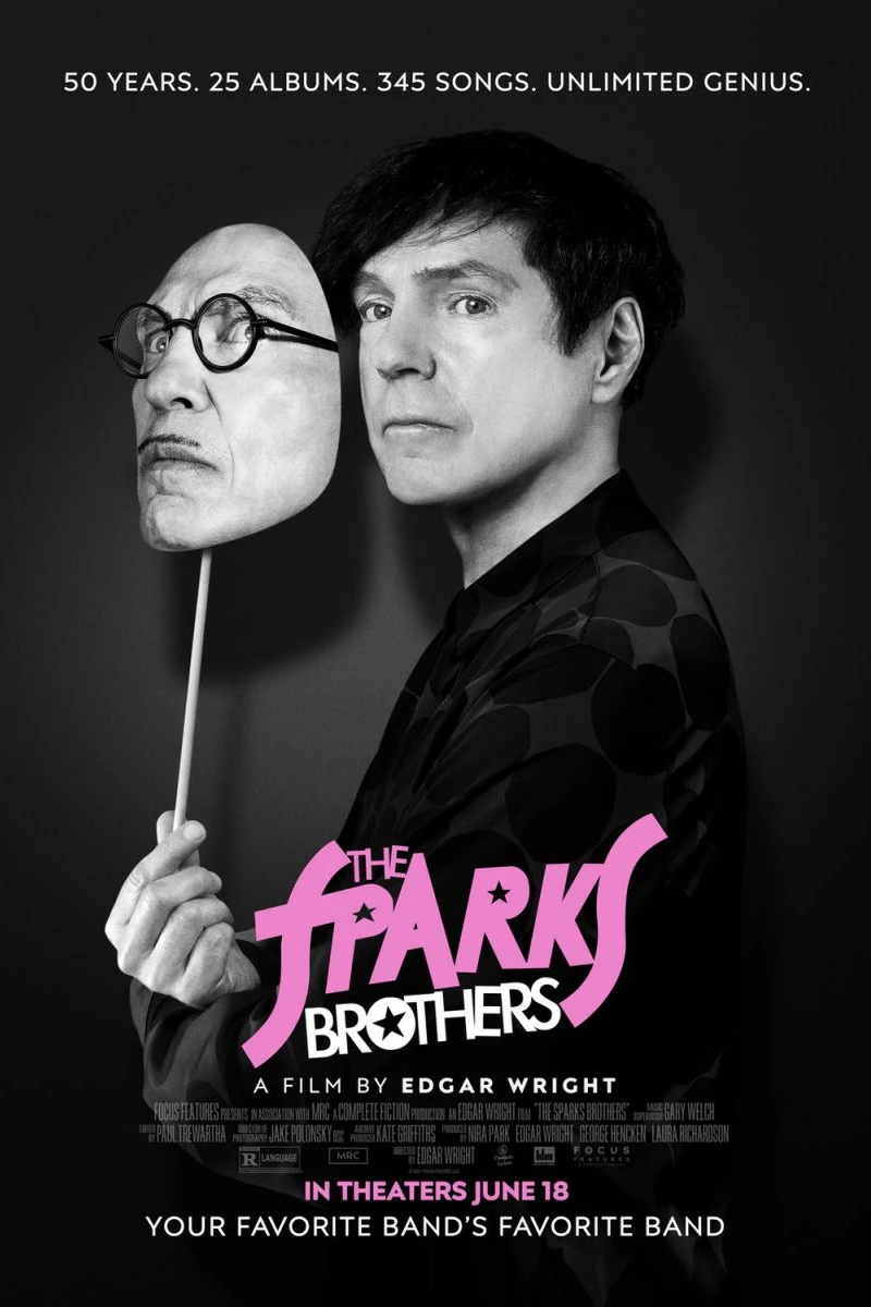 The Sparks Brothers Plakat