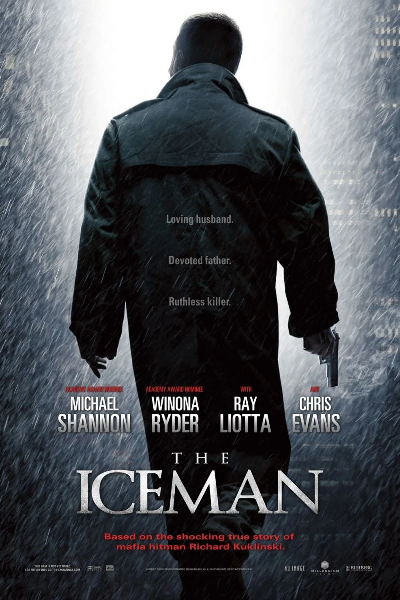 The Iceman Plakat