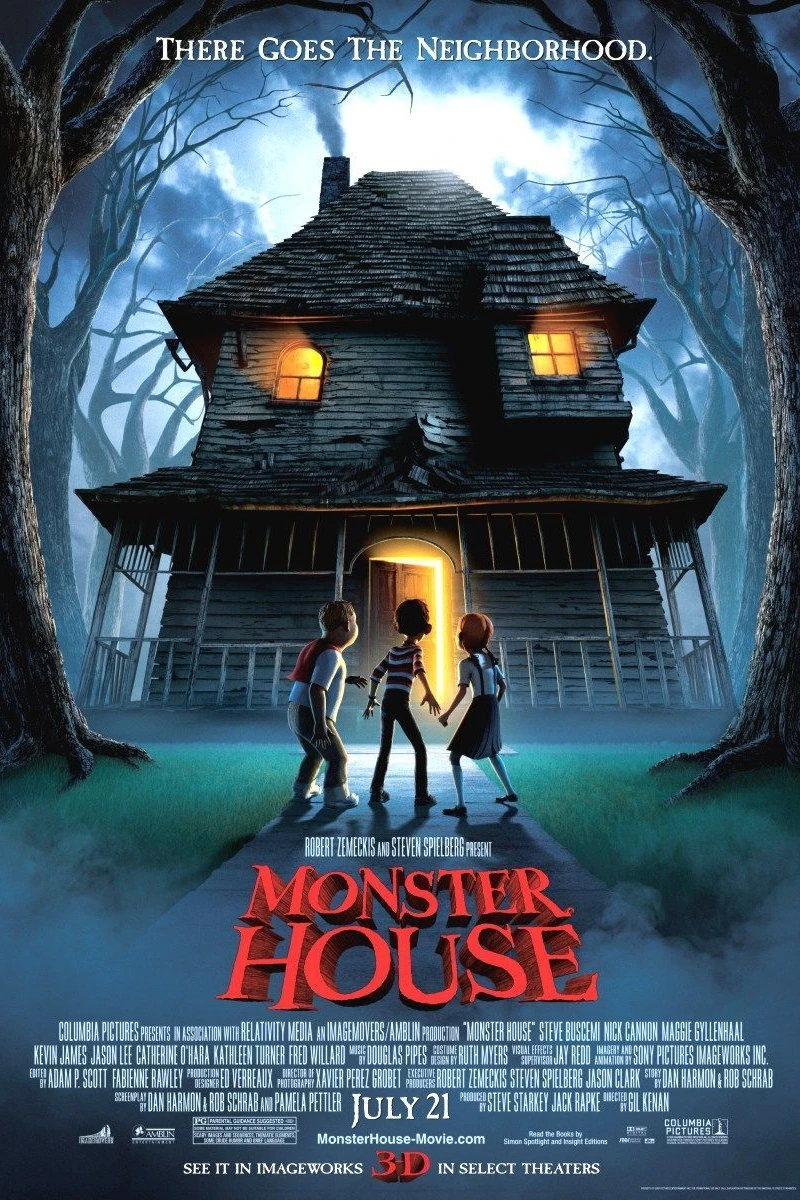 Monster House Plakat