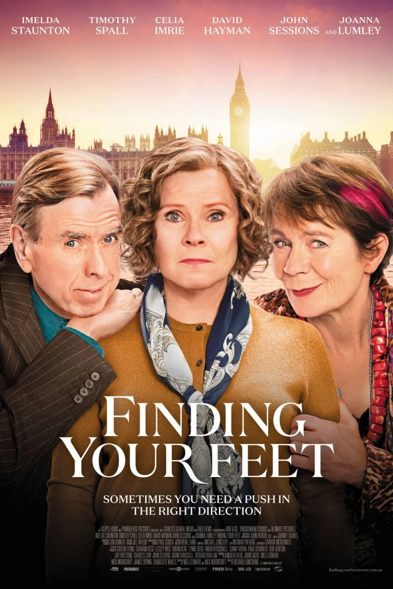 Finding Your Feet Plakat