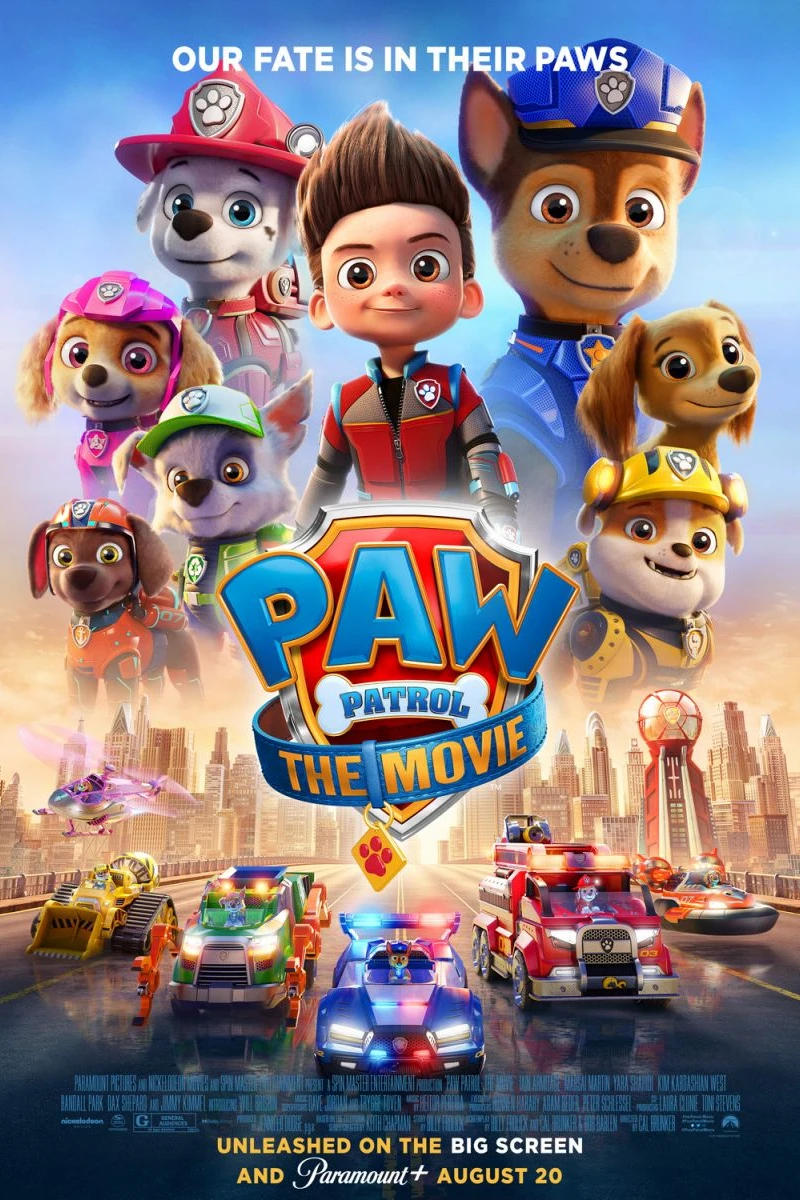 Paw Patrol: Filmen Plakat