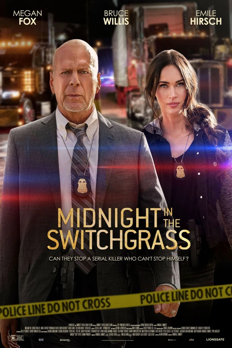 Midnight in the Switchgrass Plakat