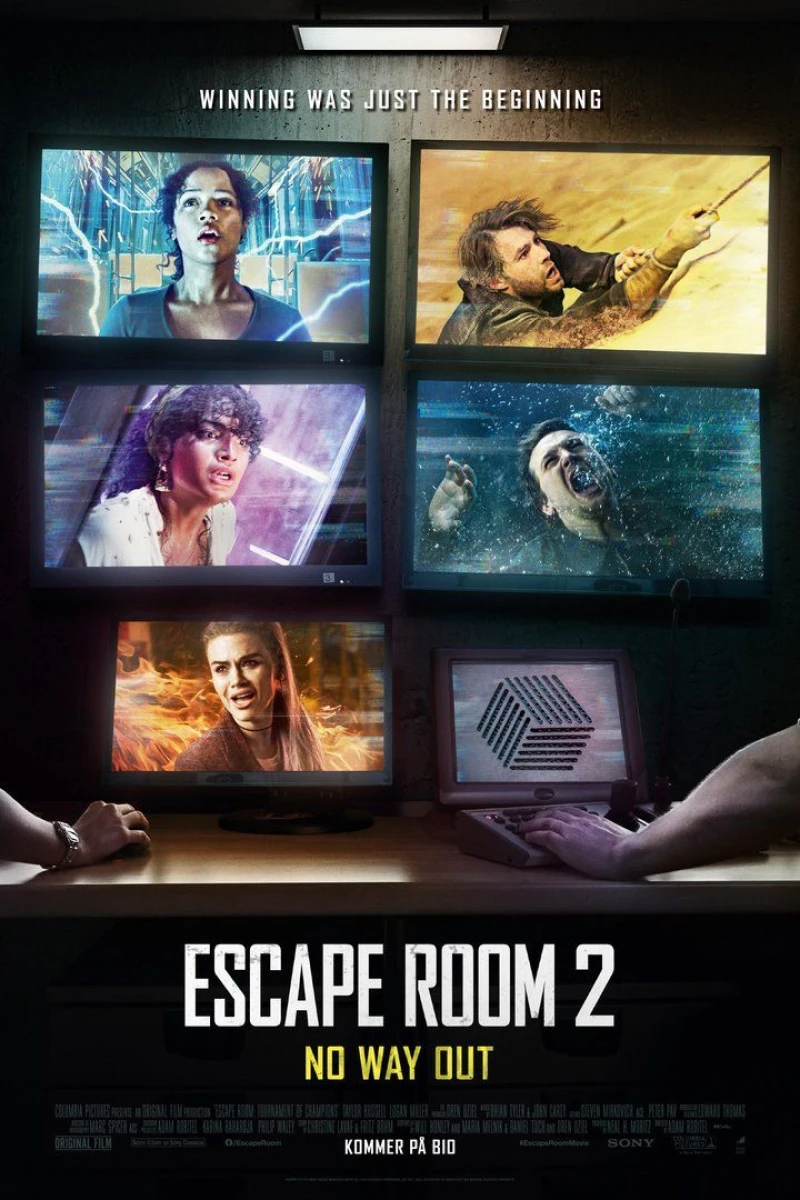 Escape Room: Tournament of Champions Plakat