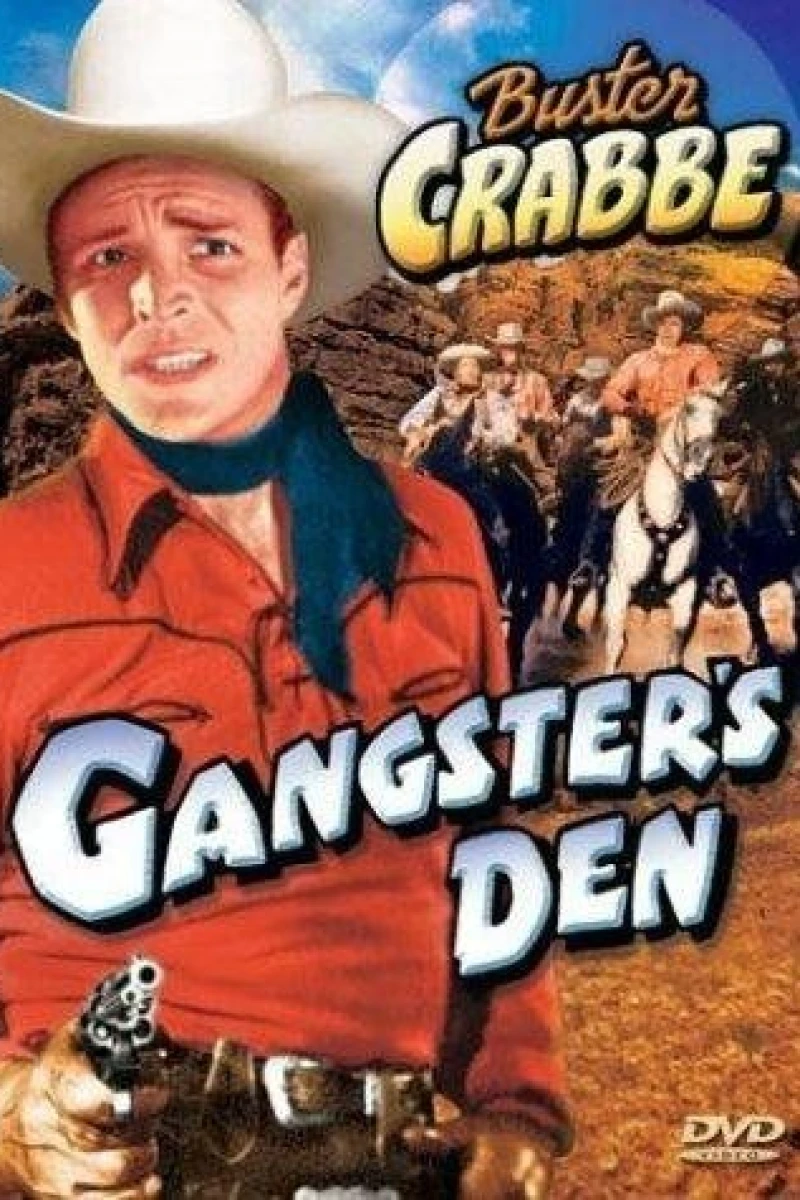 Gangster's Den Plakat