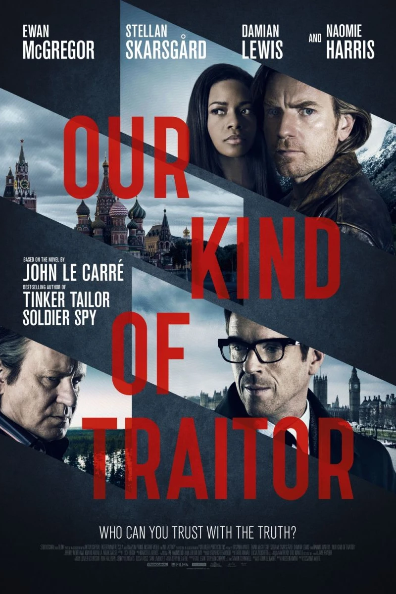 Our Kind of Traitor Plakat