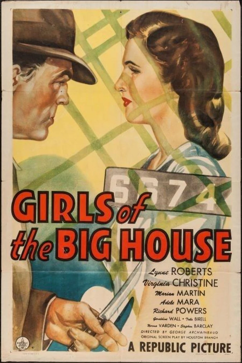 Girls of the Big House Plakat