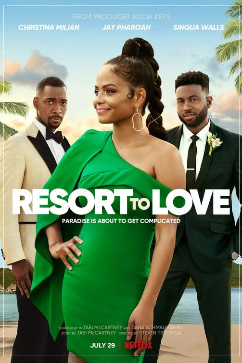 Resort to Love Plakat