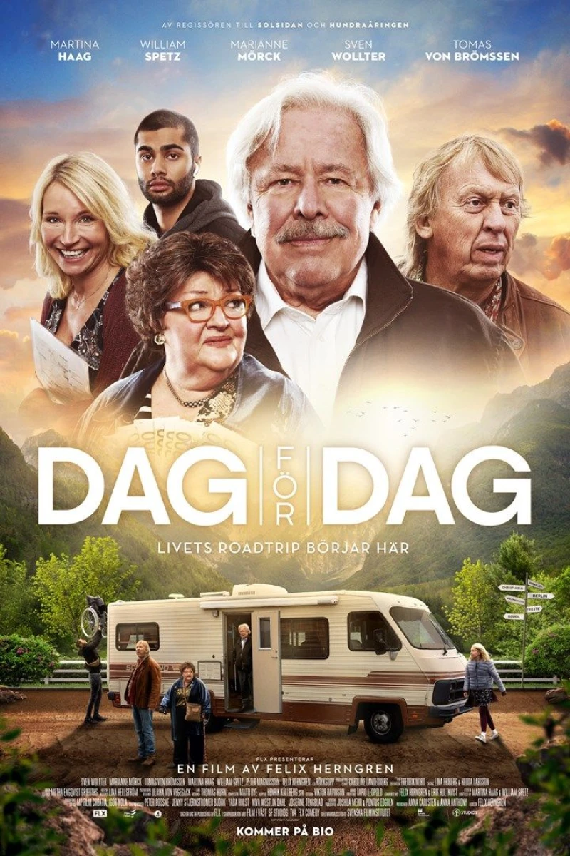 Dag för dag Plakat