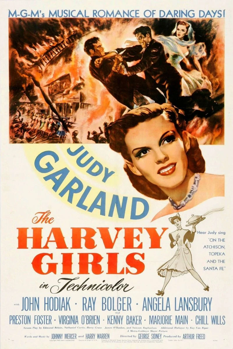 The Harvey Girls Plakat