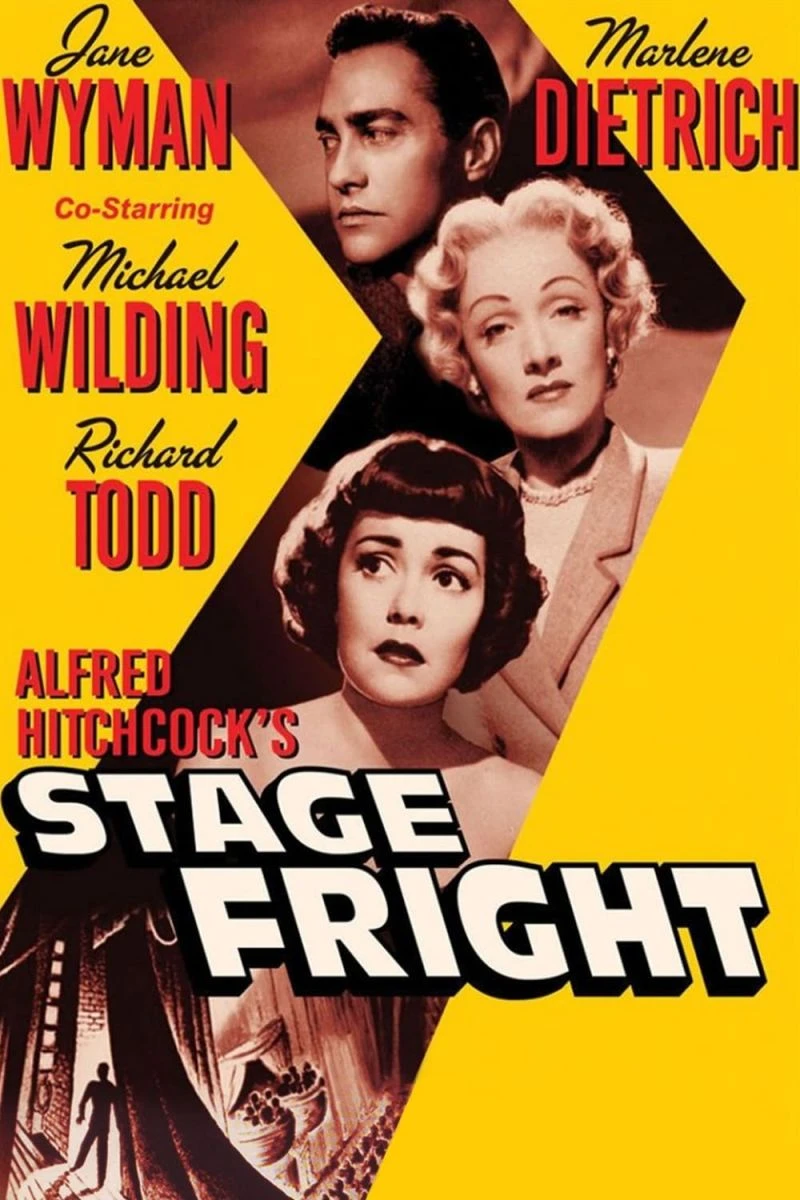 Stage Fright Plakat