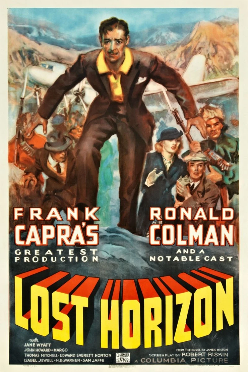 Lost Horizon Plakat