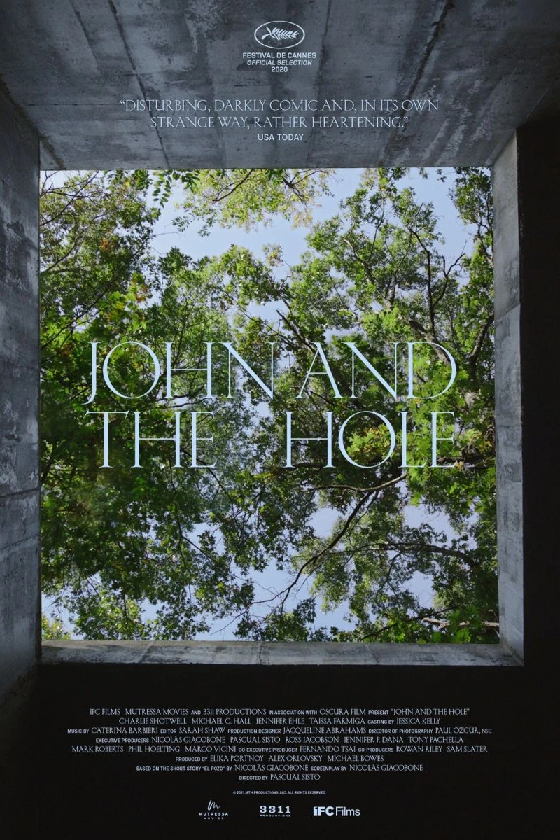 John and the Hole Plakat