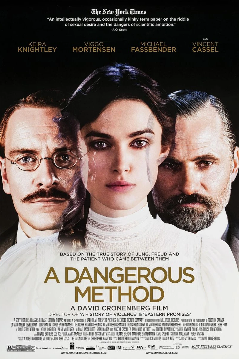 A Dangerous Method Plakat