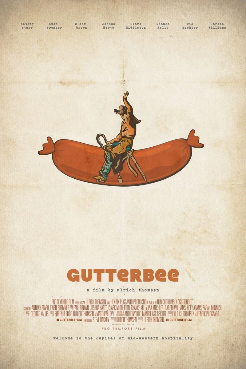 Gutterbee Plakat