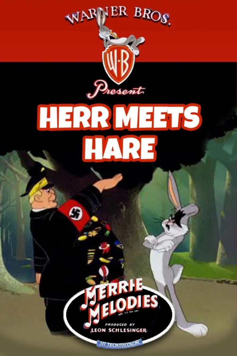 Herr Meets Hare Plakat