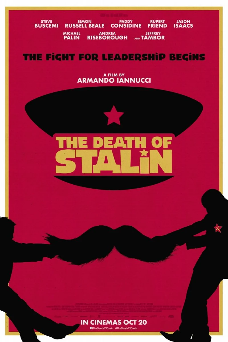 The Death of Stalin Plakat