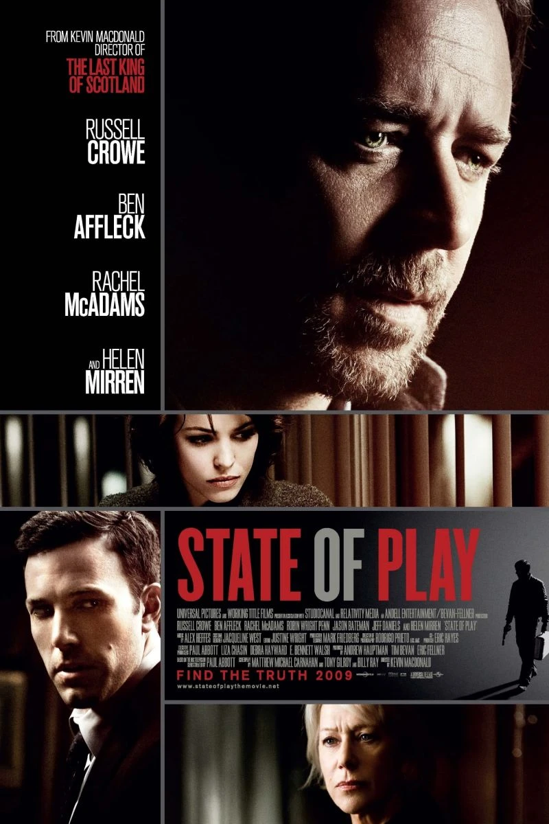 State of Play Plakat