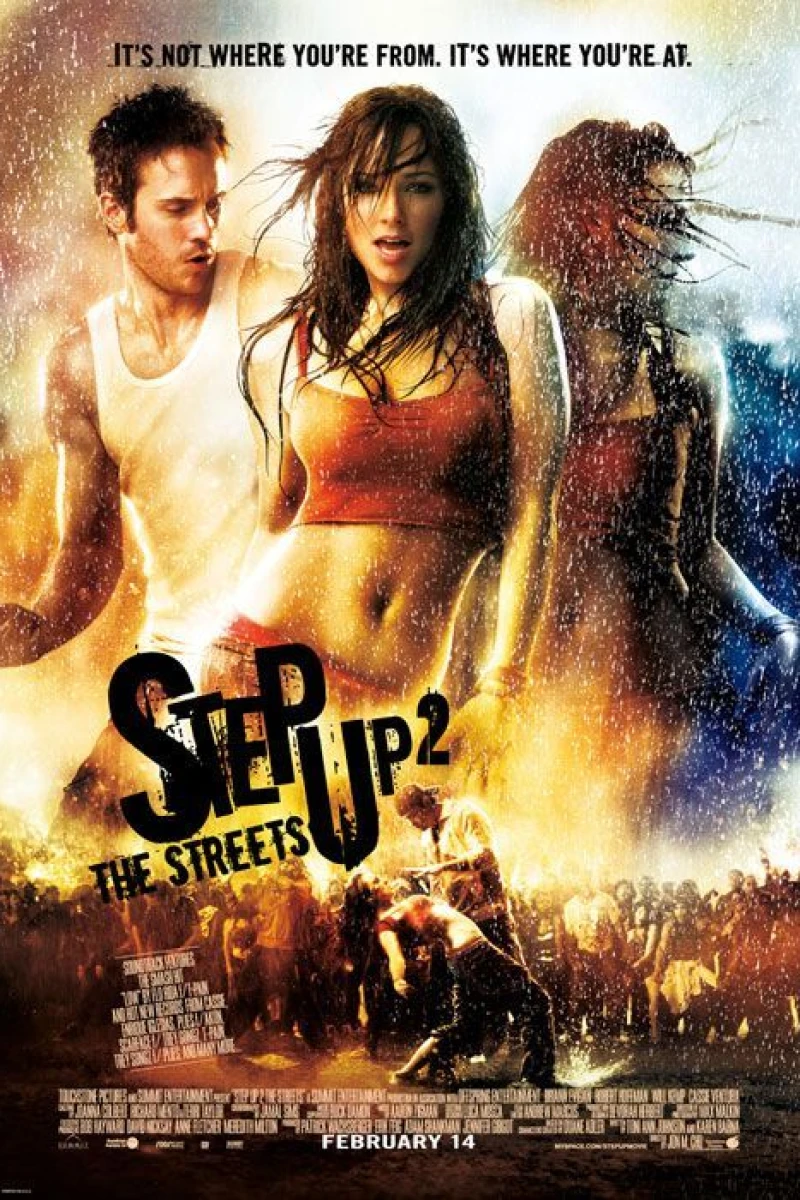 Step Up 2: The Streets Plakat