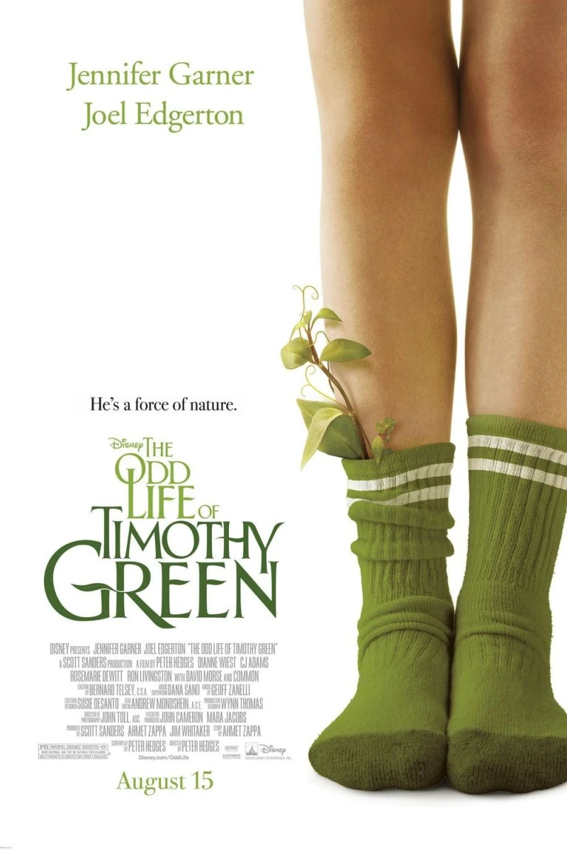 The Odd Life of Timothy Green Plakat