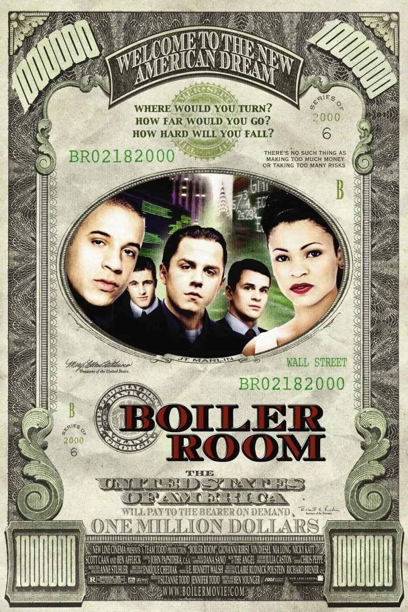 Boiler Room Plakat