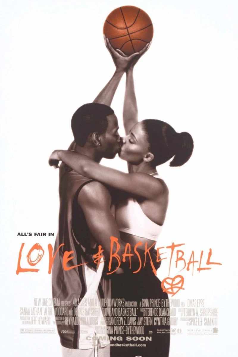 Love Basketball Plakat